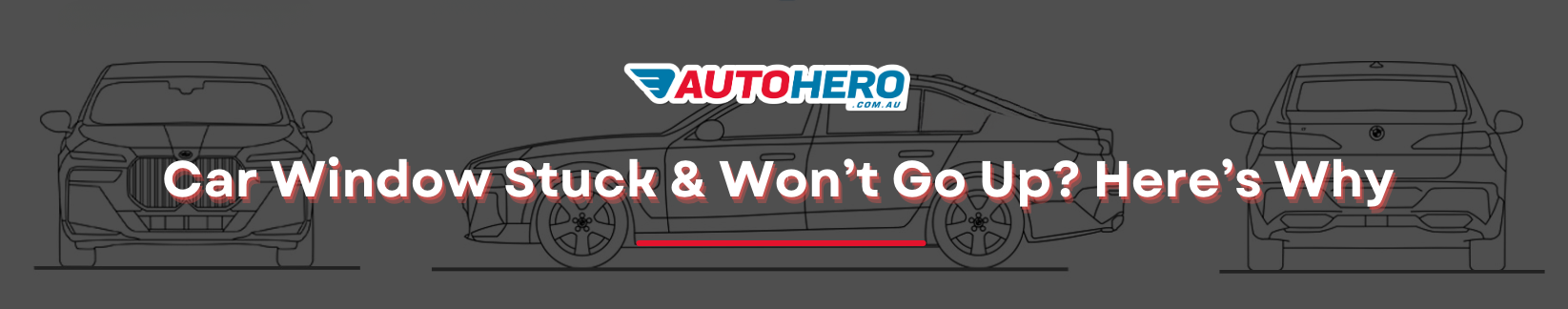 Car Window Stuck & Won’t Go Up? Here’s Why